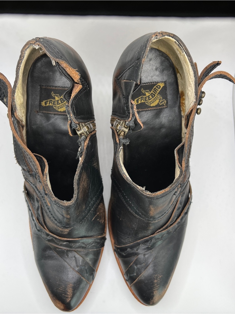 Women’s Freebird By Steven Gate Ankle Boots Size 9 - Picture 3 of 10
